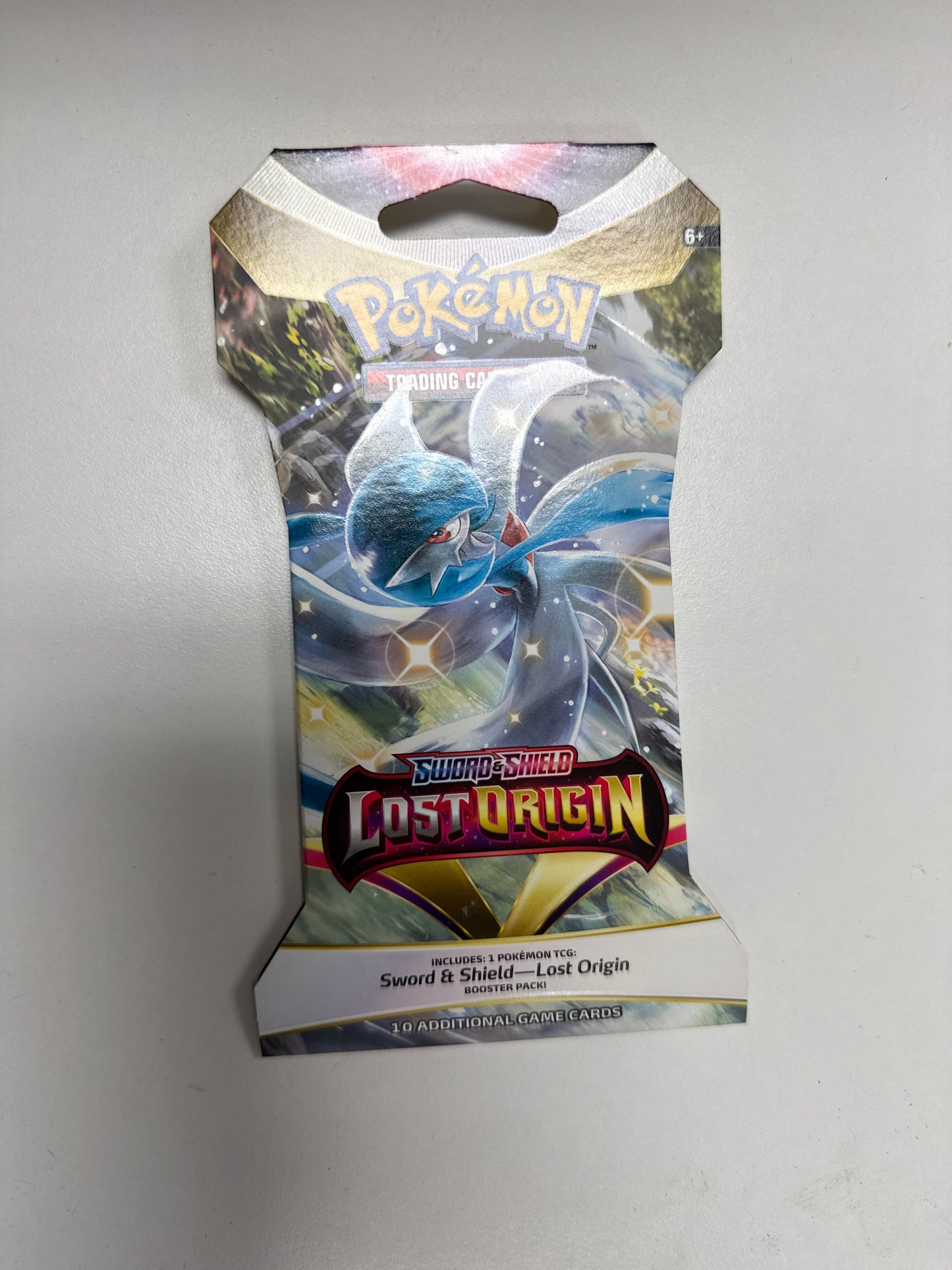 Pokémon Lost Origin Booster Pack Sleeved