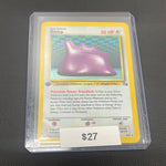 Pokémon Ditto Fossil 1st Edition Holo 3/62