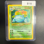 Pokemon Base Set Venusaur #15/102 LP