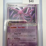 Pokemon Espeon ex 102/115 World Championship 2006