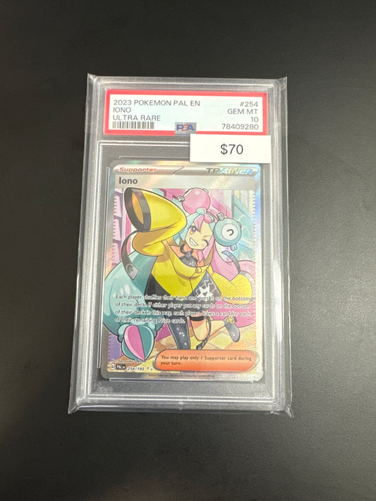 Pokémon Iono Promo 254 PSA 10