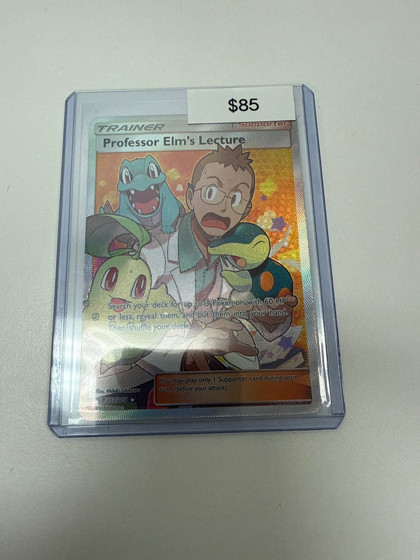 Pokemon Professor Elm’s Lecture #213/213