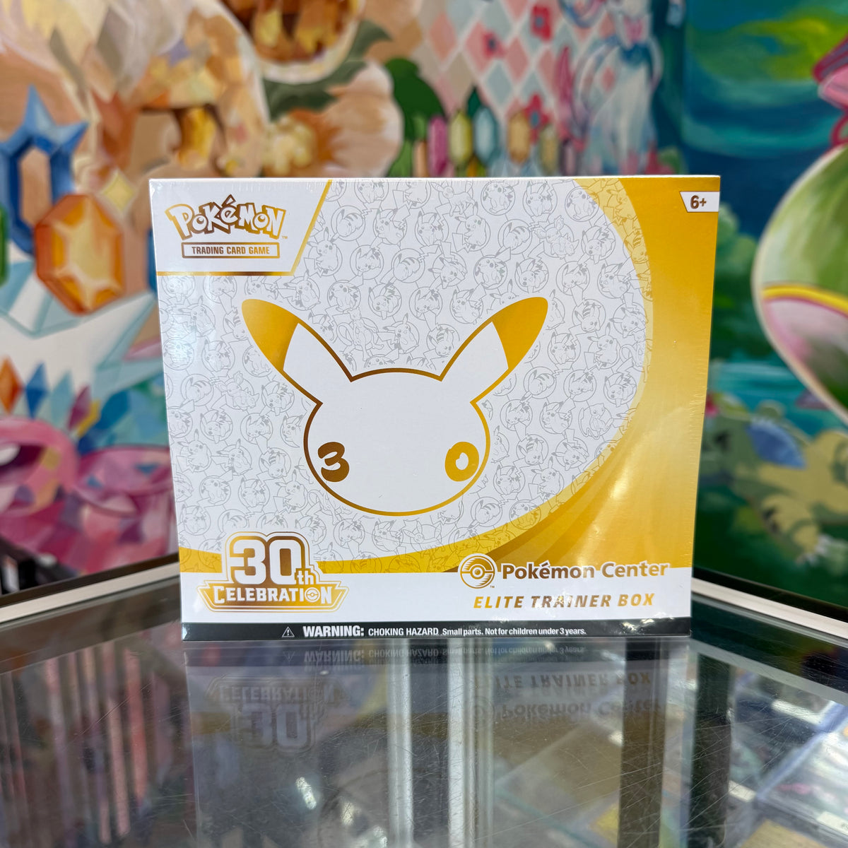 Pokemon 30th Celebration Pokemon Center Elite Trainer Box