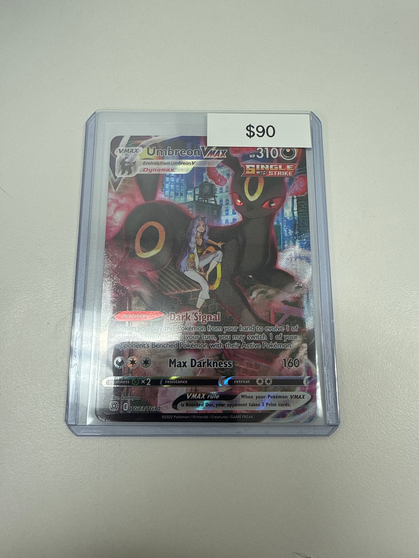 Pokémon Umbreon Vmax TG23/TG30