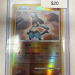 Pokemon Lucario 6/130