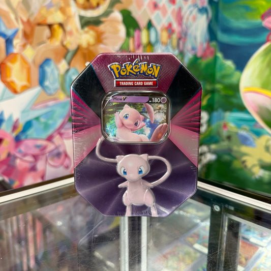 Pokemon 2021 Mew V tin