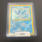 Pokémon Articuno Fossil Holo 2/62