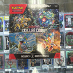 Pokémon Stellar Crown Booster Bundle