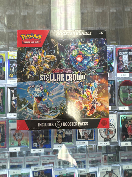 Pokémon Stellar Crown Booster Bundle