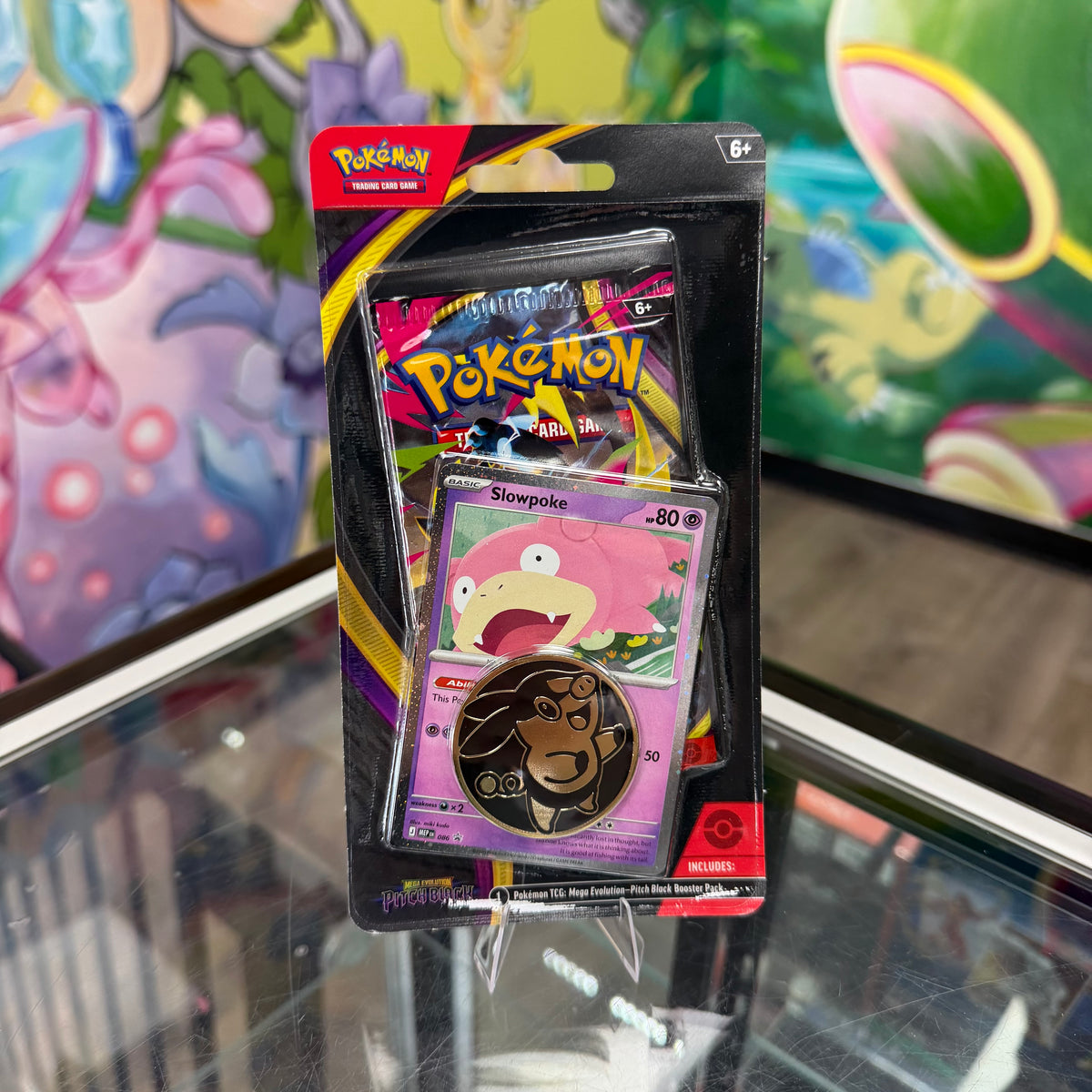 Pokemon Pitch Black Checklane Blister Pack