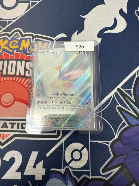 Pokemon Cresselia #071/064