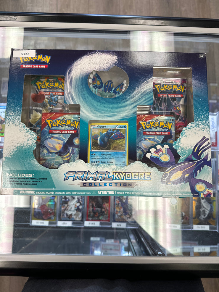 Pokémon Primal Kyogre Collection Box