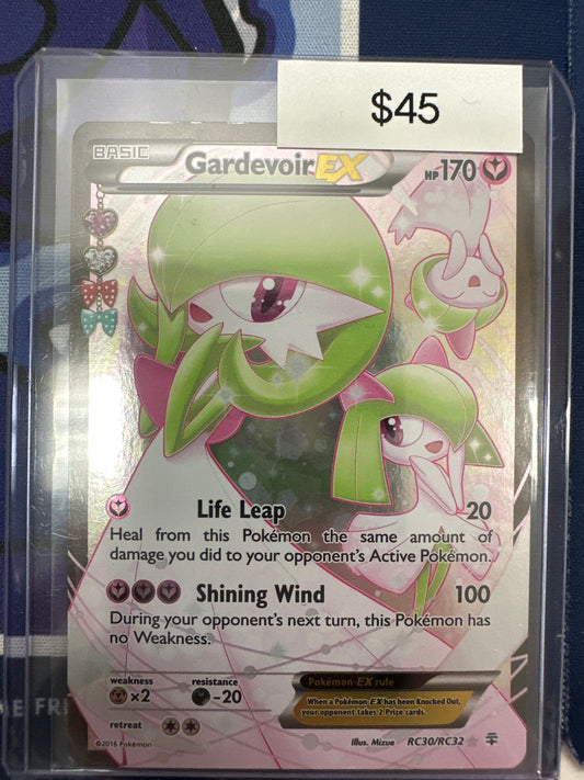 Pokemon Gardevoir EX RC30/RC32