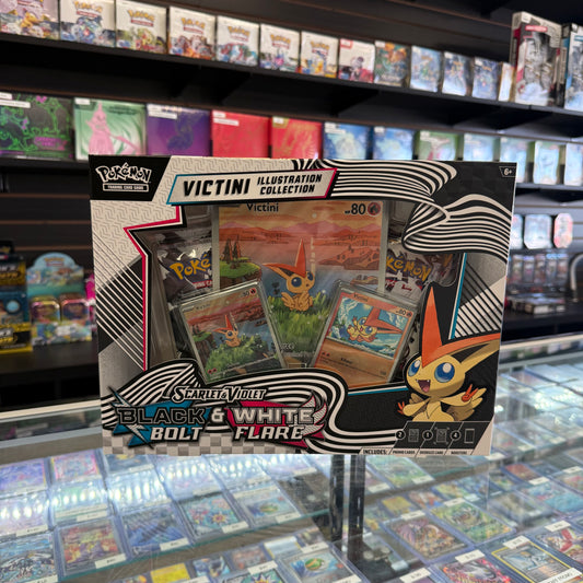 Pokémon VICTINI Illustration Collection Box