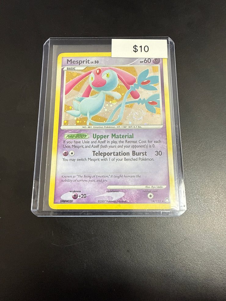 Pokemon Mesprit Holo 