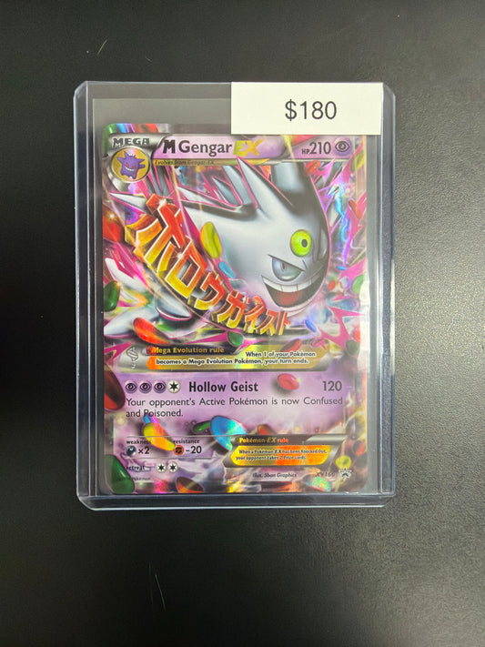Pokemon M Gengar XY Promo #XY166
