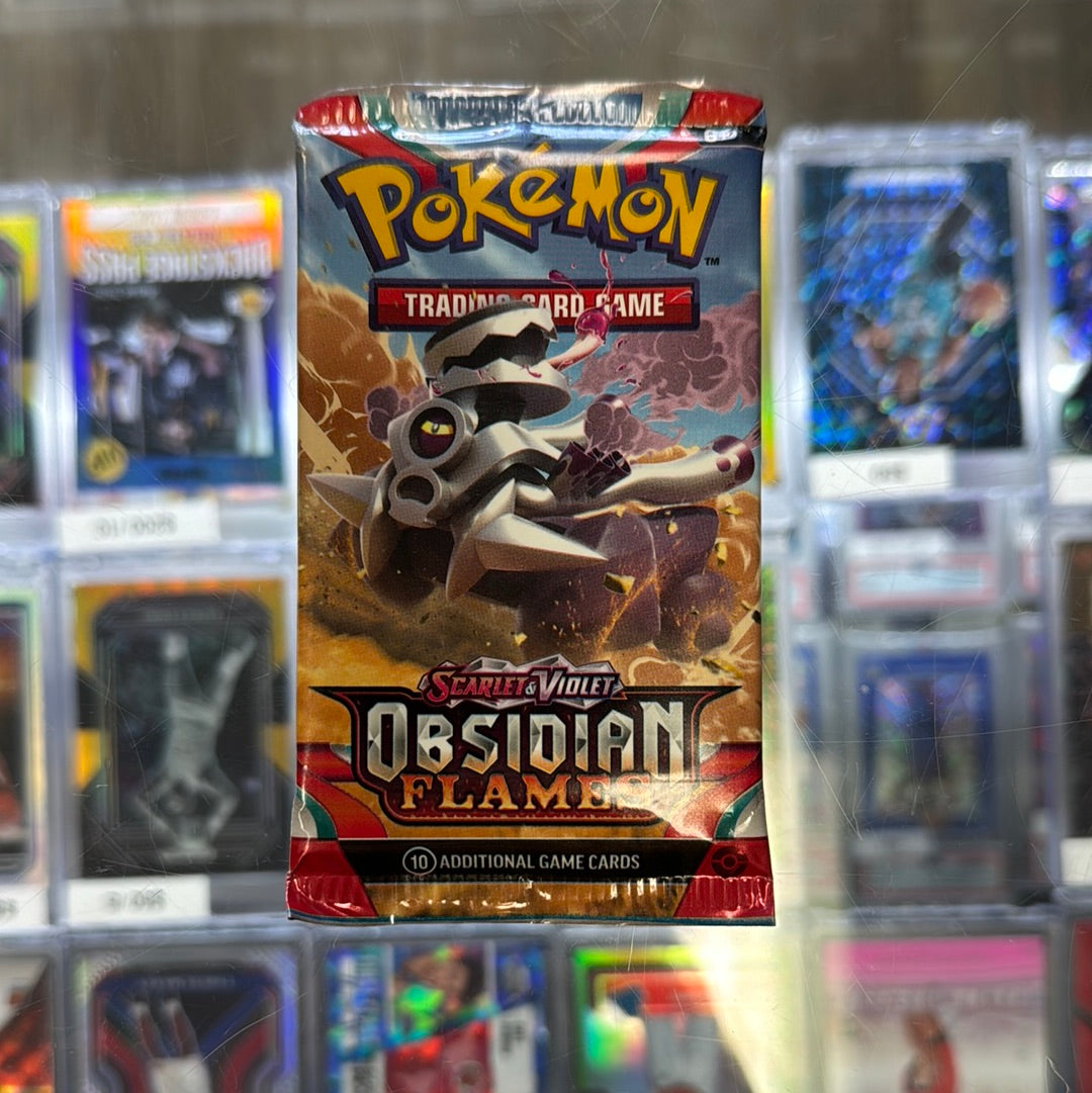 Pokemon Obsidian Flames Booster Pack