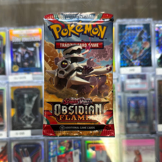 Pokemon Obsidian Flames Booster Pack