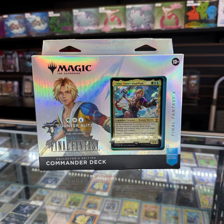 Magic The Gathering Final Fantasy Collectors Edition Commander Deck Counter Blitz
