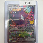 Pokemon Gengar ex 154/128