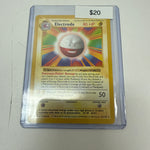 Pokemon Electrode Shadowless Non-Holo #21/102