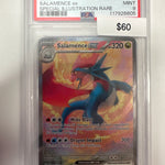 Pokemon Salamence ex 187/159 PSA 9