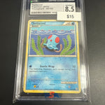 Pokemon Tentacool Non-Holo #80/102 CGC 8.5