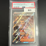 Pokémon Professor Research V PSA 9
