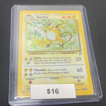 Pokémon Raichu Base Set 2 Holo 16/130