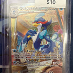 Pokemon Quaquaval ex 260/193