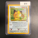 Pokemon Meowth Promo WOTC #10