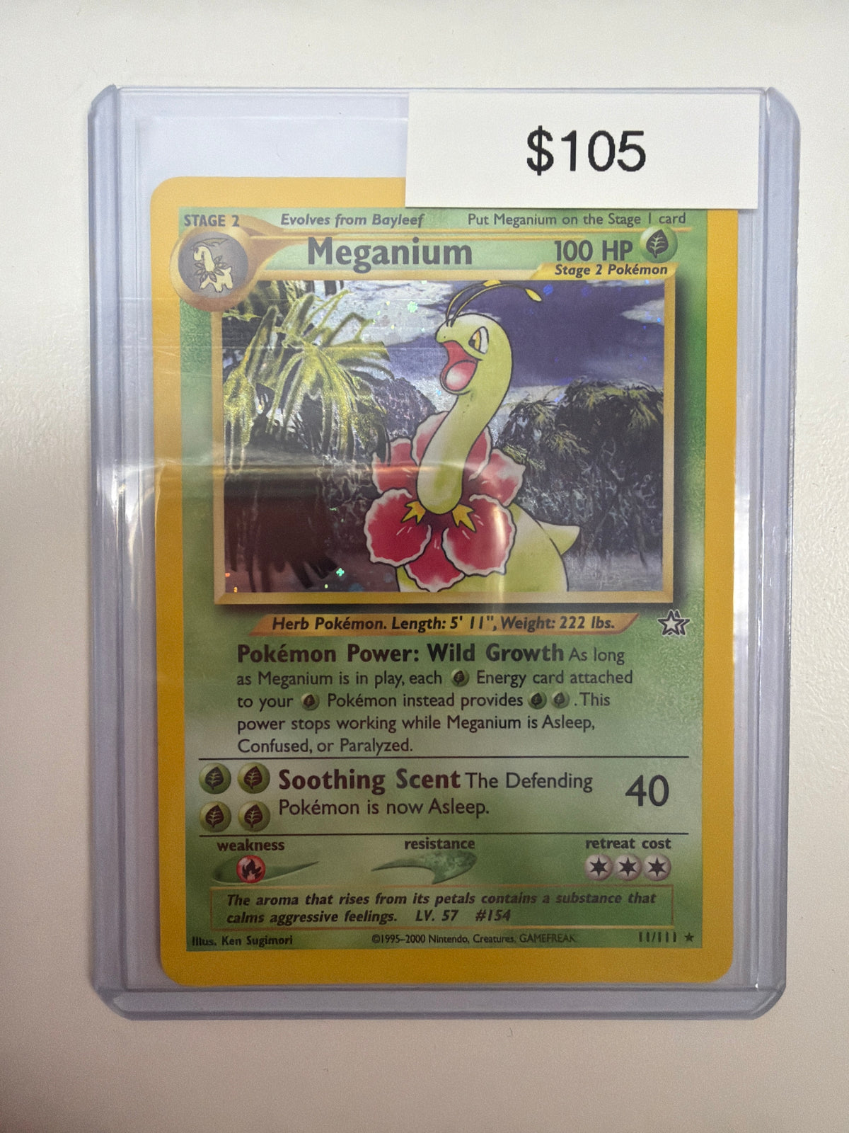 Pokemon Meganium 11/111