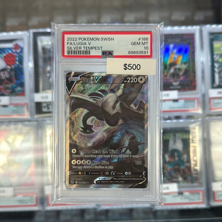 Pokémon Silver Tempest Lugia PSA 10