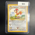 Pokemon Pidgeotto Shadowless 22/102 NM