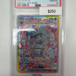 Pokemon Japanese Prismatic Sylveon EX #212 PSA 10