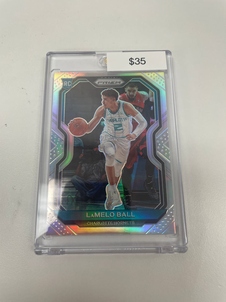 2020 Prizm Lamelo Ball Silver 