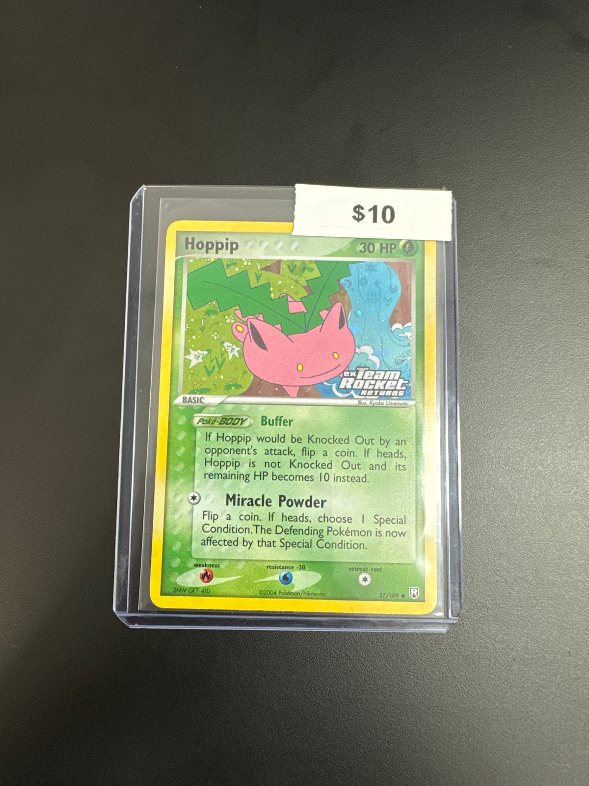 Pokémon Hoppip Rev Holo 57/109