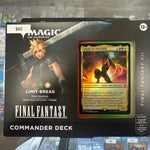 Magic the Gathering Final Fantasy Commander Deck: Limit Break