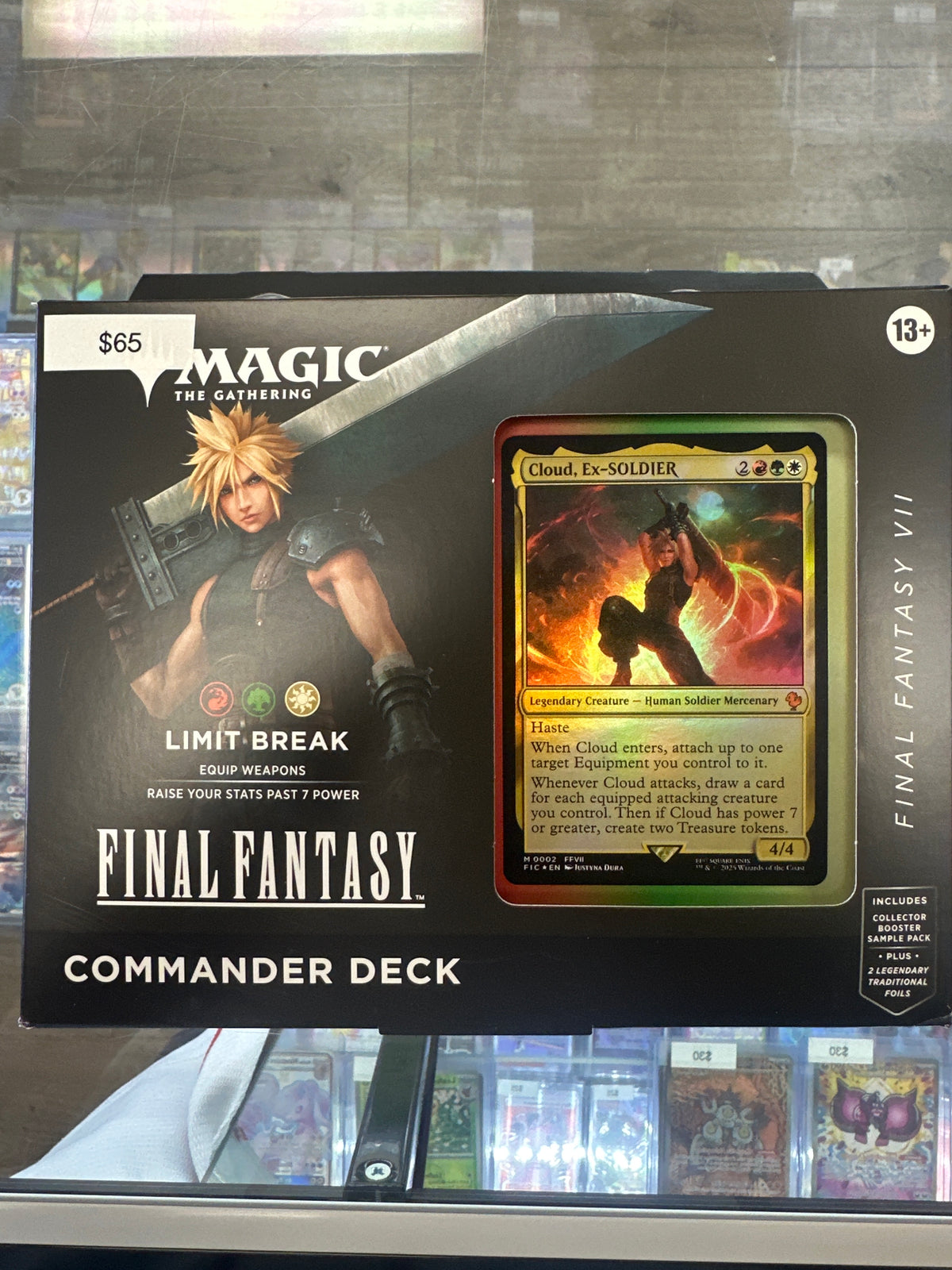 Magic the Gathering Final Fantasy Commander Deck: Limit Break