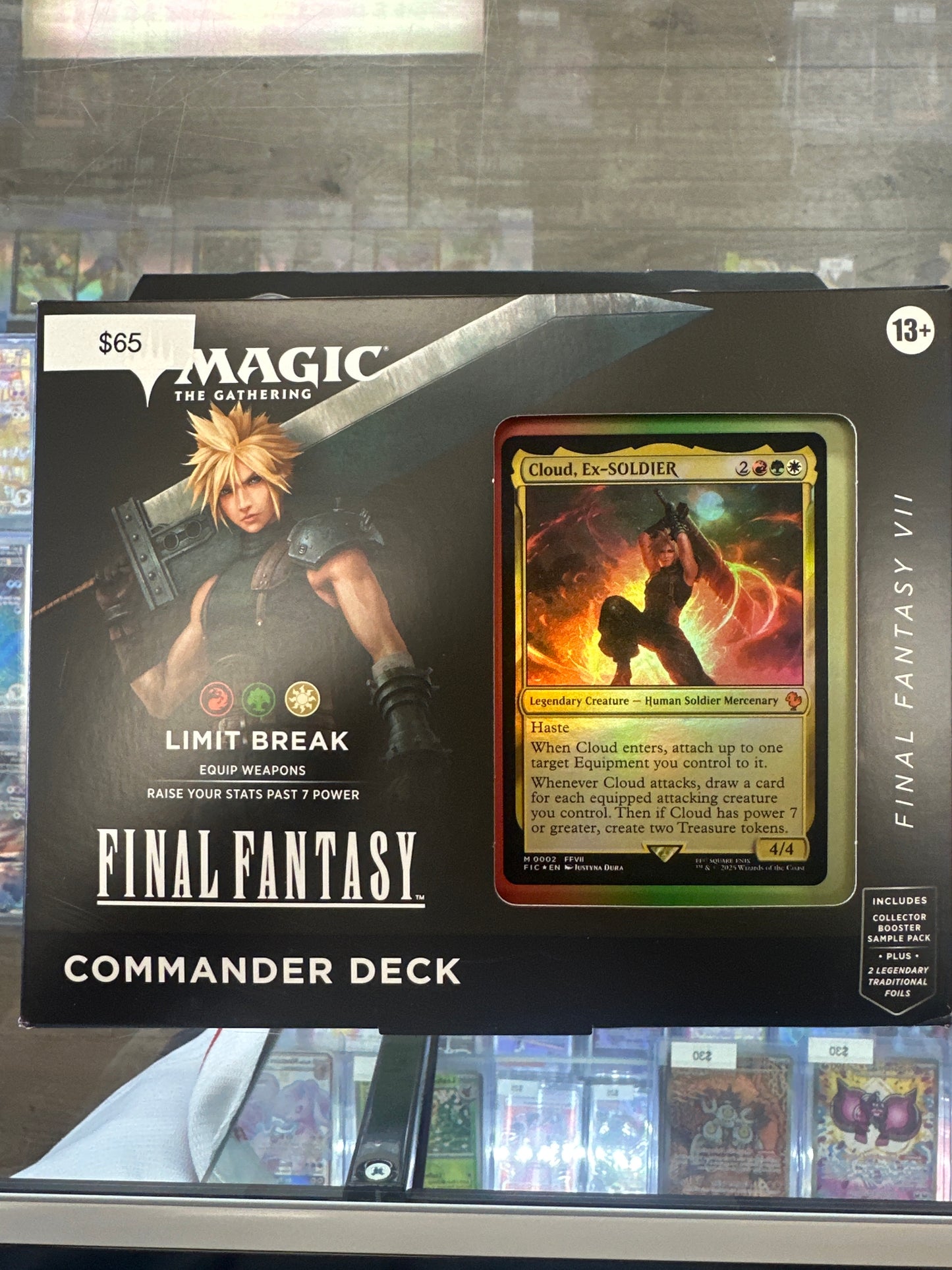 Magic the Gathering Final Fantasy Commander Deck: Limit Break