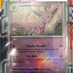 Pokemon Prismatic Evolutions Master Ball Holo Espeon 033/131