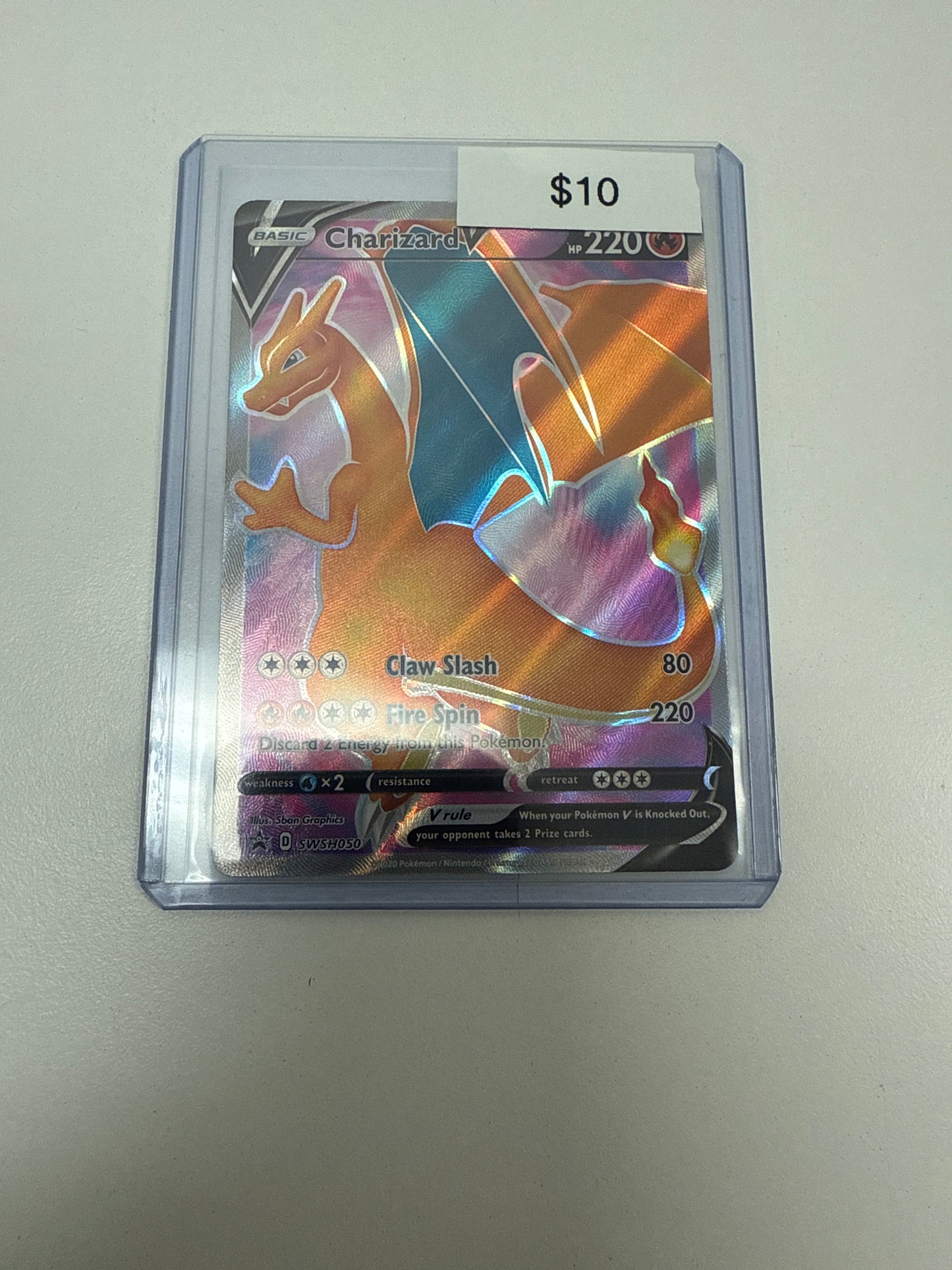 Pokemon Champions Path Charizard ETB Promo #swsh050