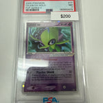 Pokemon Celebi Ex Pop Series 2 PSA 7