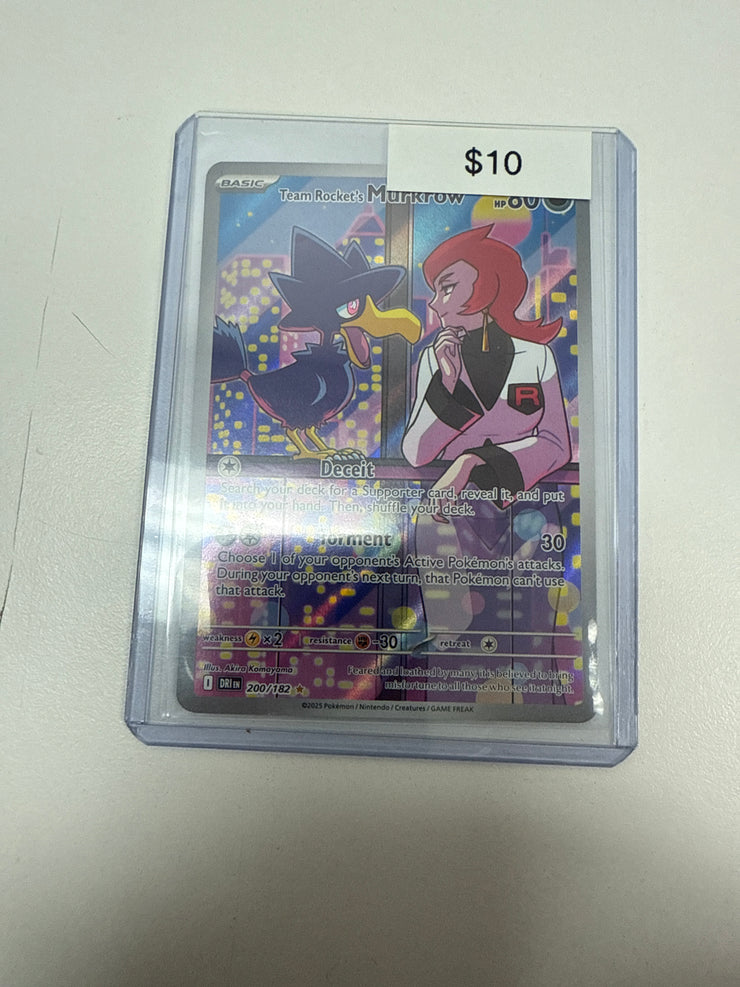 Destined Rivals Team Rocket’s Murkrow 