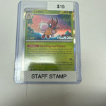 Stellar Crown Ledian Staff Stamp #133