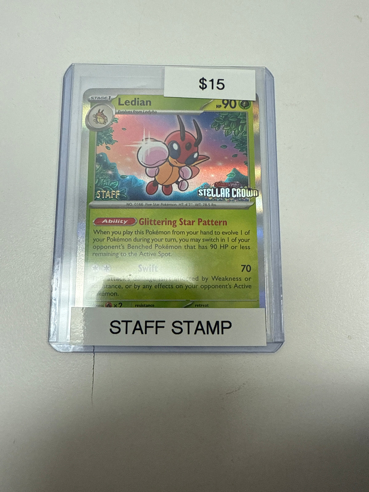 Stellar Crown Ledian Staff Stamp #133