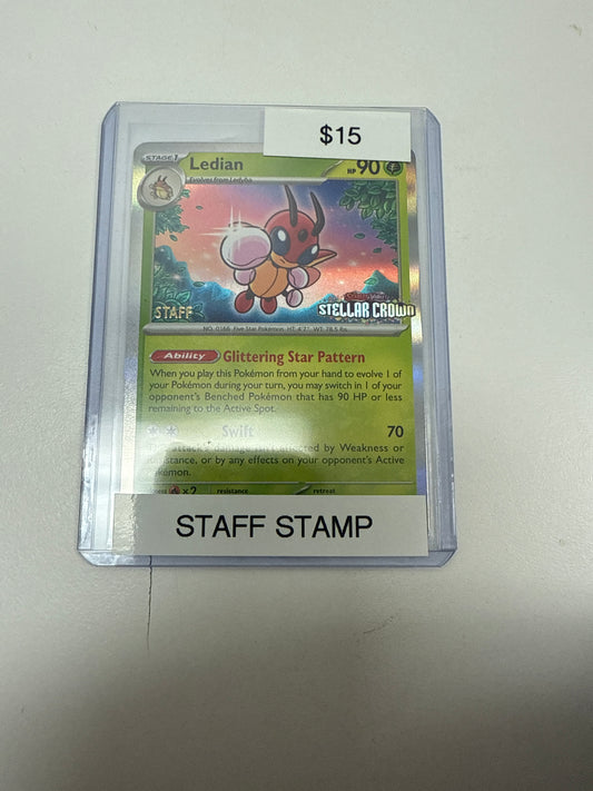 Stellar Crown Ledian Staff Stamp #133