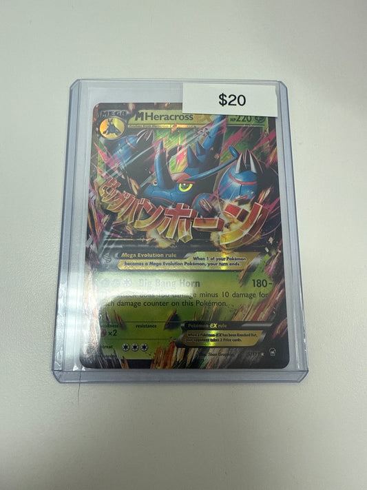 Pokemon M Heracross Ex #5/111