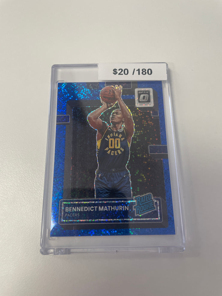 2022 Optic Benedict Mathurin Blue Disco /180 