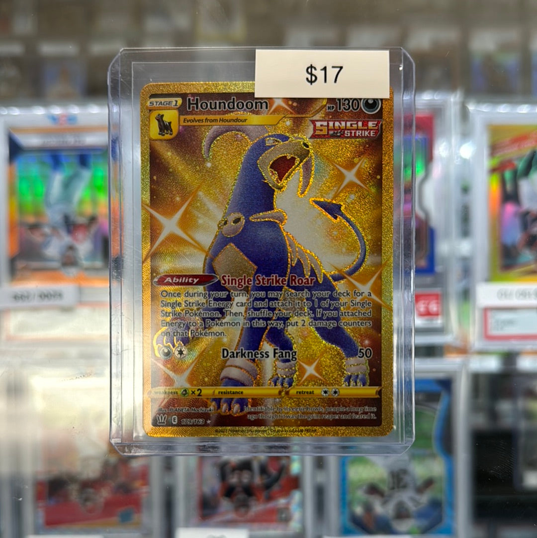 Pokémon Houndoom 179/163